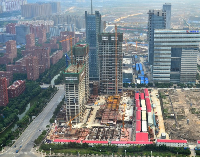 图们河西世贸中心